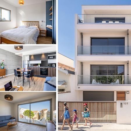 South-Of-France T2 Neuf Haut De Gamme, Climatise, Parking Gratuit, 2Eme Ligne Balcon 3 Carnon-Plage Exterior foto