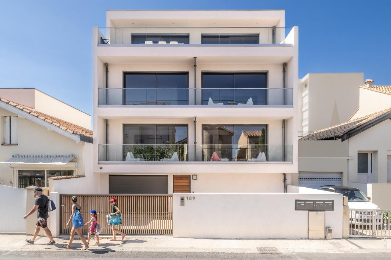 South-Of-France T2 Neuf Haut De Gamme, Climatise, Parking Gratuit, 2Eme Ligne Balcon 3 Carnon-Plage Exterior foto